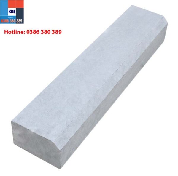 đá bó vỉa ghi sáng 18x22x100