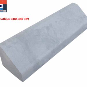 đá bó vỉa ghi sáng mài thô