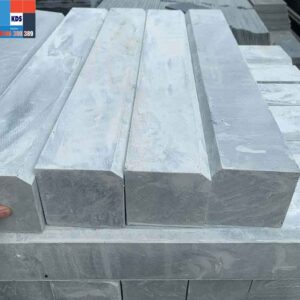 Đá bó vỉa xanh rêu 18x22x100