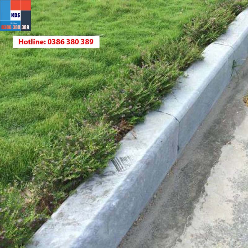 đá bó vỉa xanh rêu