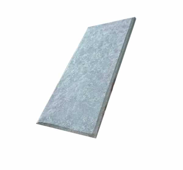 đá xanh rêu mài vát cạnh ốp tường