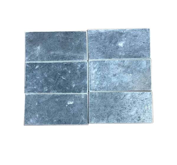 đá xanh rêu mài vát cạnh ốp tường