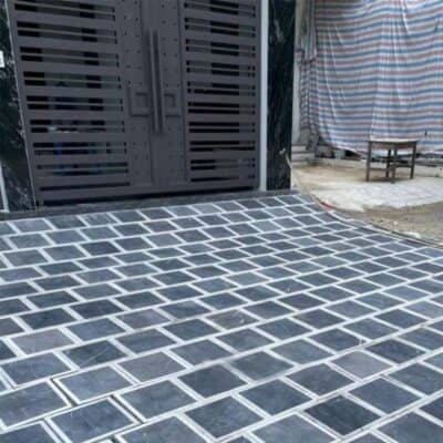 đá xanh đen thanh hóa mài cà viền