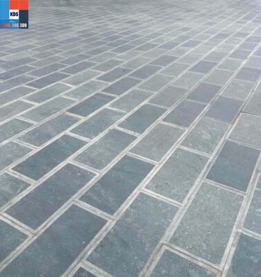 Đá xanh rêu mài cà viền