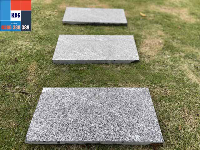 Đá bước dạo xanh đen 30x60x3 Đá bước dạo xanh đen 30x60x3